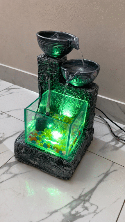 Water fountain & Fish tank