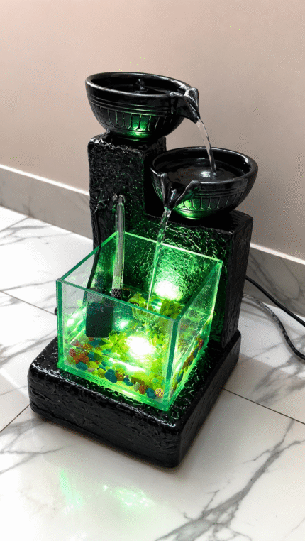 Water fountain & Fish tank