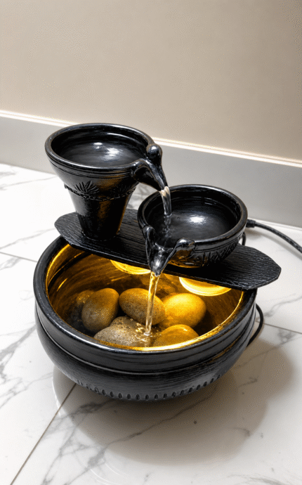 Indoor clay Fountain