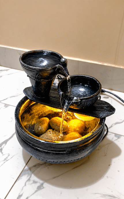 Indoor Clay Fountain