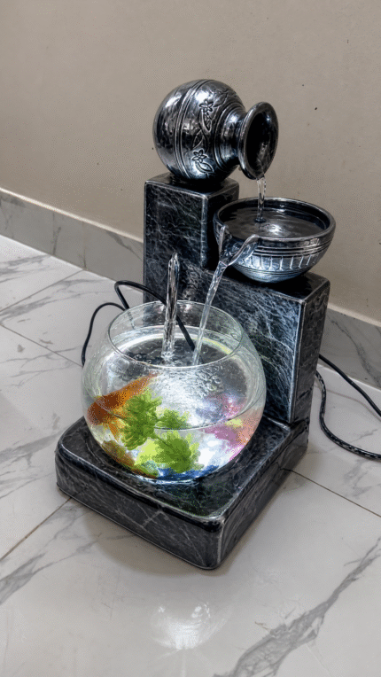 Water fountain & Fish tank