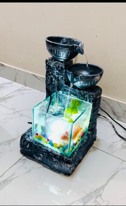 Water Fountain & Fish Tank