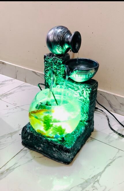 Water Fountain & Fish Tank