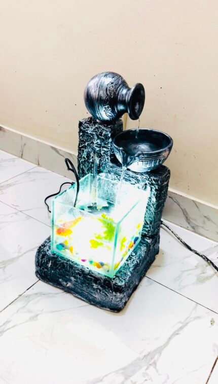 Water Fountain & Fish Tank