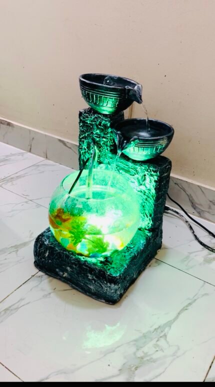 Water fountain & Fish Tank